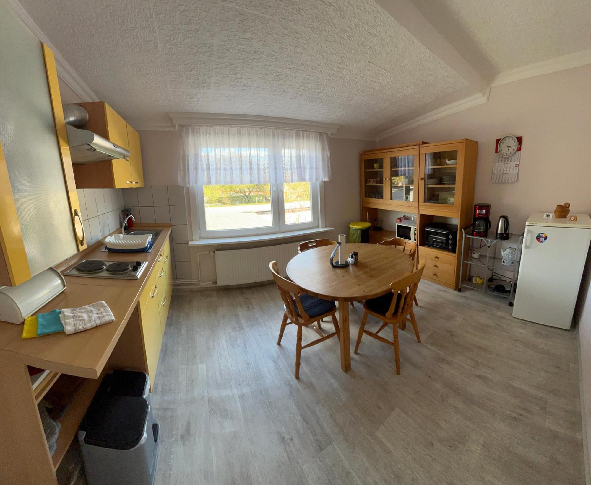 Garis Pension Heide  Exteriér fotografie